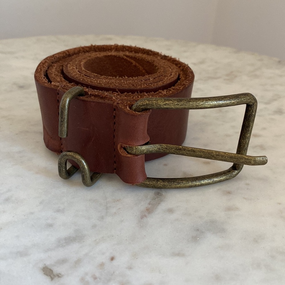 Vintage BDG by Urban Outfitters Women’s Brown Leather Belt L